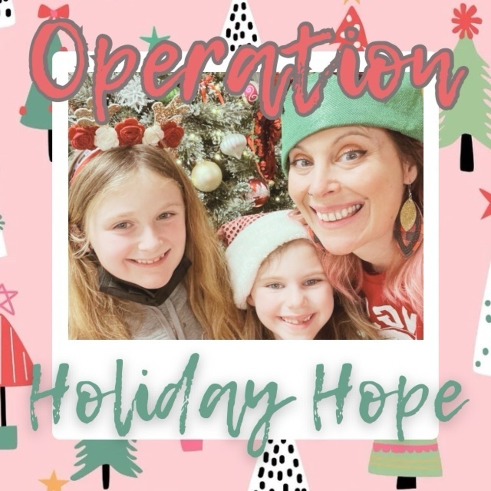 ❤️Operation Holiday Hope is NOW❤️ Your Purchase LITERALLY makes a difference